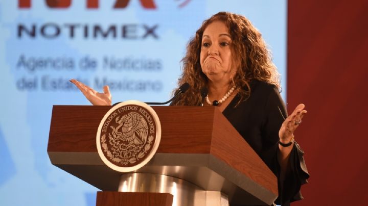 Notimex: Titular de STPS pidió 20% de liquidaciones para campaña de Sheinbaum: Sanjuana Martínez