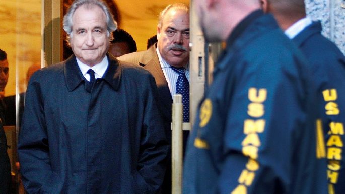 Bernard Madoff, el mayor estafador de la historia, fallece a los 82 años en una cárcel de EU