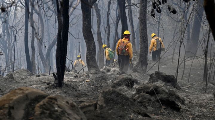El incendio en Tepoztlán ya ha consumido más de 234 hectáreas, reportan