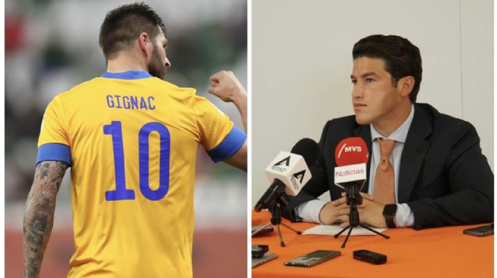 Gignac se deslinda de Samuel García por usar su imagen sin permiso