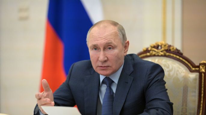 Putin firma ley que prohíbe negar "papel decisivo" de la URSS en la II Guerra Mundial