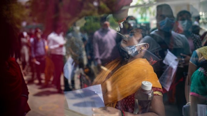 Crisis en India por la falta de camas y oxígeno para enfermos de covid-19