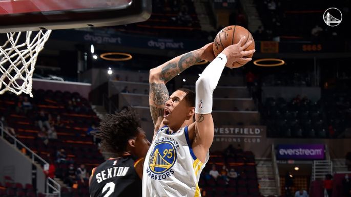 Juan Toscano y su noche histórica con los Warriors en la NBA