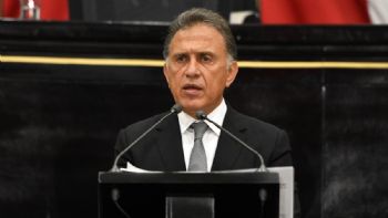 Masaryk se vuelve ring: Miguel Ángel Yunes e hijos protagonizan pelea en restaurante de lujo