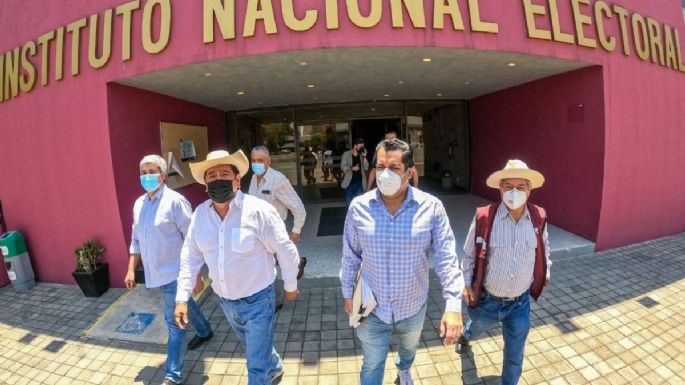 Morena impugna ante el TEPJF la cancelación de candidaturas de Salgado y Morón