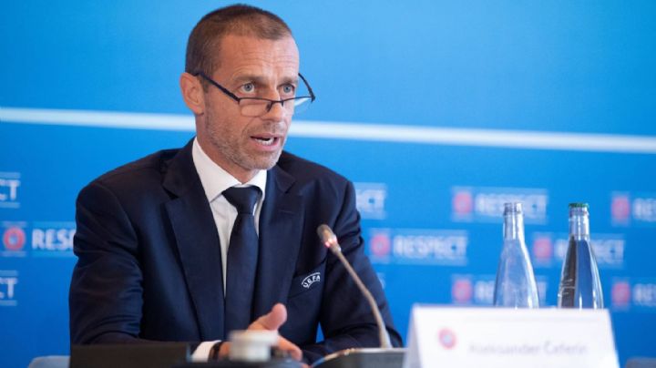 La UEFA, sobre la Superliga: "Los jugadores que participen no podrán representar a sus selecciones"