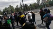 Clausuran balneario en Iztapalapa; pobladores cierran avenida para exigir su reapertura