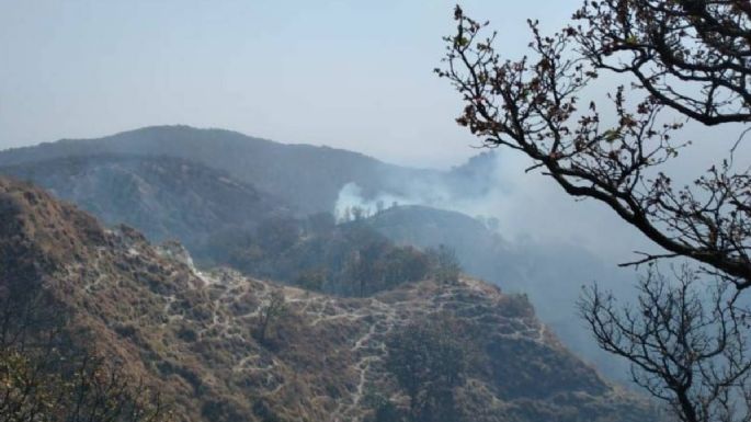 Declaran alerta atmosférica en tres municipios de Jalisco por incendio en Bosque La Primavera