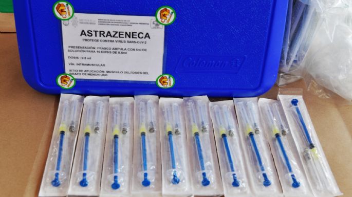 La OPS recomienda continuar con la aplicación de las vacunas de AstraZeneca y J&J