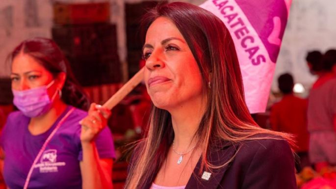 "Mi candidatura, un llamado de Dios", dice Lupita Medina, expanista postulada por el PES