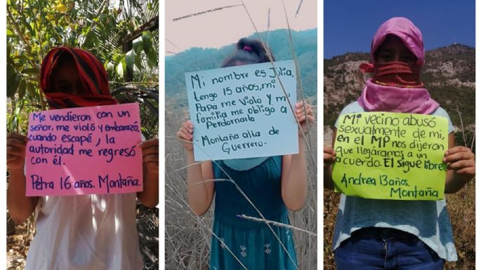 Niñas exhiben indiferencia de autoridades en Guerrero ante denuncias de abuso sexual