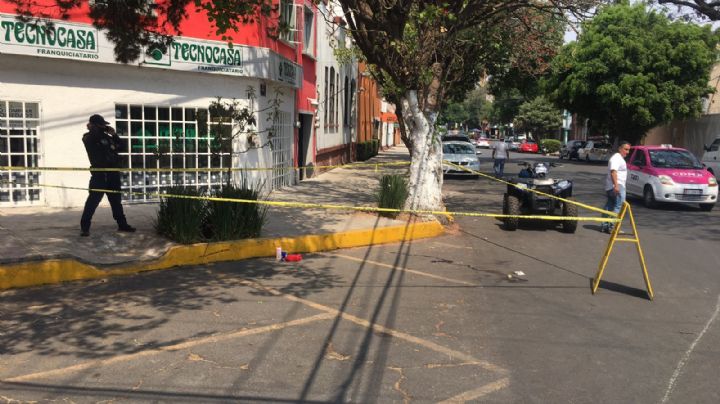 Atropella y mata a ciclista adolescente en la colonia Clavería, de Azcapotzalco