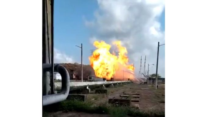 Otra explosión en Veracruz, ahora en el complejo petroquímico "Pajaritos"