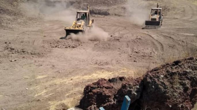 INAH denuncia ante el MP obra en Oztoyahualco, Teotihuacán