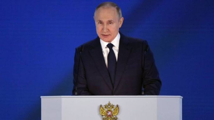Putin insta a no "cruzar la línea roja" con Rusia y promete una respuesta "inmediata" y "enérgica"