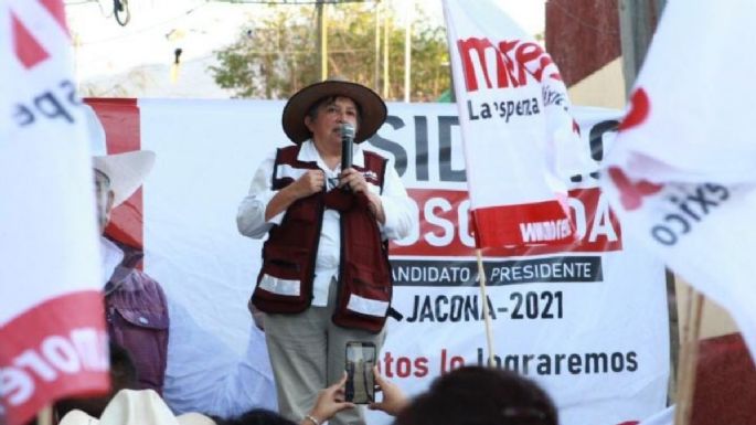 Fallece candidata de Morena por un infarto en plena gira proselitista