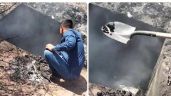 Madres Buscadoras de Sonora hallan horno crematorio clandestino con restos aún ardiendo (Videos)