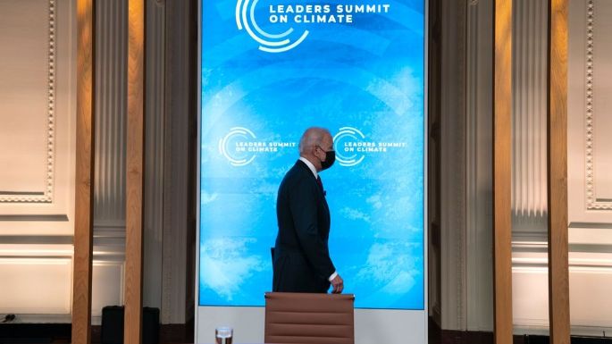 Sin Biden presente, AMLO cuela en cumbre climática tema migratorio mediante Sembrando Vida