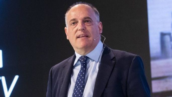 Tebas: "La Superliga tal y como la han concebido está muerta y desahuciada"