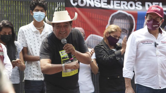 Félix Salgado Macedonio demanda ante el TEPJF juicio ciudadano contra seis consejeros del INE