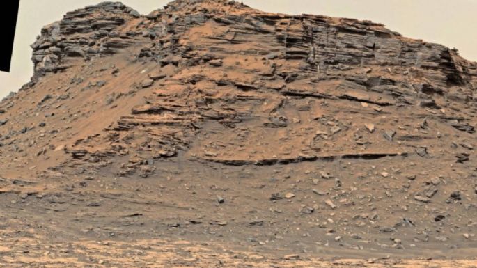 La habitabilidad cambiante en Marte quedó grabada en viejas dunas