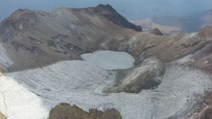 El glaciar Ayoloco, en el Iztaccíhuatl, es declarado extinto por la UNAM