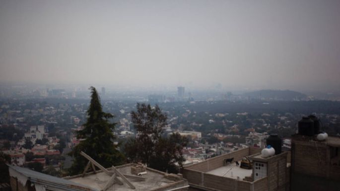 Mantienen la Fase 1 de la contingencia ambiental en el Valle de México; lleva más de 43 horas