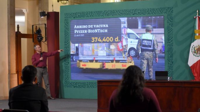 López-Gatell descarta que falten más de cinco mil maestros en Campeche de completar vacunación