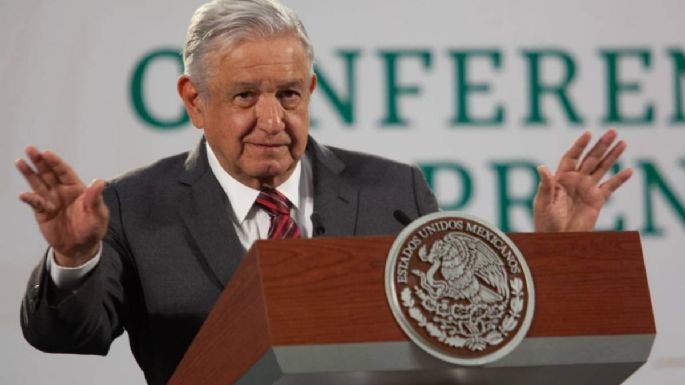 AMLO sobre el apercibimiento del INE: "no sé exactamente en qué consiste lo que ellos están planteando"