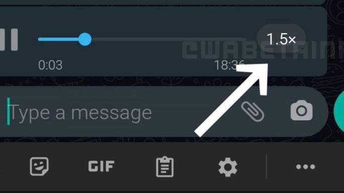 WhatsApp introduce la reproducción de notas de voz a varias velocidades en versión beta de Android