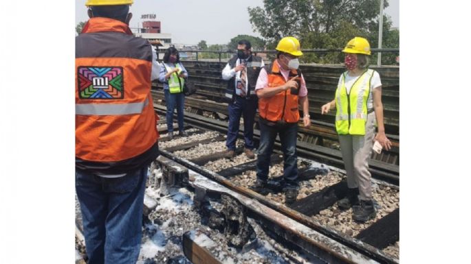 Incendio deja sin servicio "hasta nuevo aviso" la Línea 4 del Metro