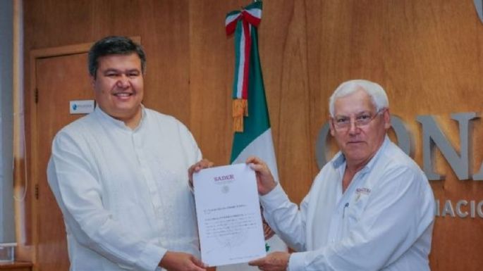 Octavio Almada pasa de la ayudantía presidencial a ser titular de la Conapesca