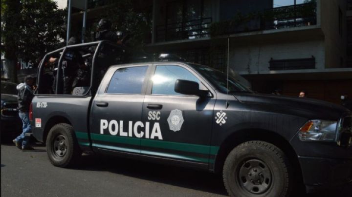 Detienen a seis personas que descargaban un tráiler robado en Tepito