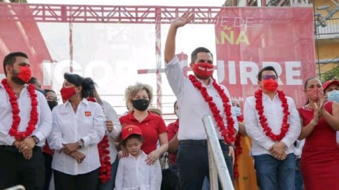 Igor Aguirre, sobrino de Ángel Aguirre y acusado de abuso de poder, inicia campaña en Guerrero