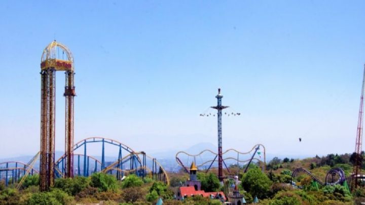 Detienen en Six Flags a dos jóvenes que intentaron entrar con subametralladora