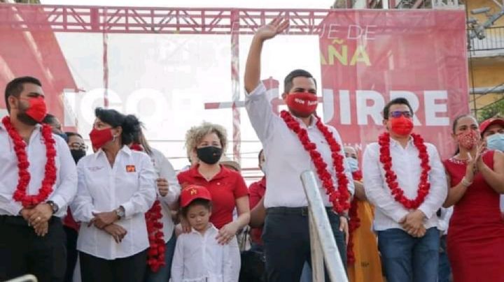 Igor Aguirre, sobrino de Ángel Aguirre y acusado de abuso de poder, inicia campaña en Guerrero