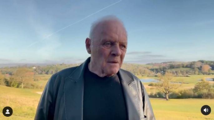 Anthony Hopkins se convierte en el actor de más edad en ganar un Oscar