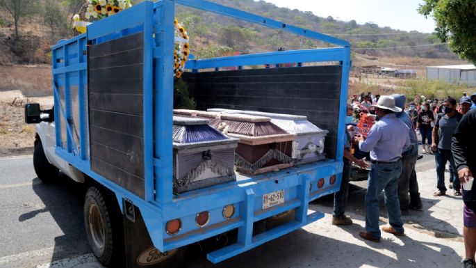 Enfrentamiento en la Sierra Sur de Oaxaca deja tres muertos