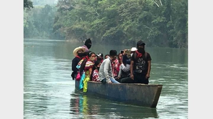 Delegación marítima del EZLN parte a su gira internacional. Estos son sus integrantes