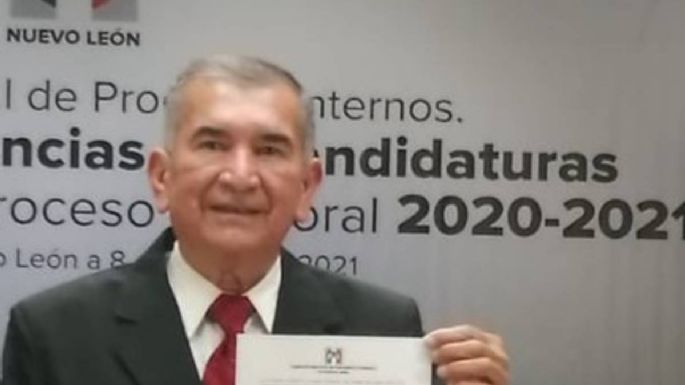 Muere de un infarto el candidato del PRI a la alcaldía de Santa Catarina NL