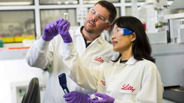 Las ganancias de la farmacéutica Eli Lilly caen un 7% en el primer trimestre del año