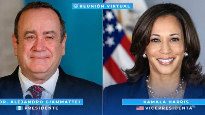 AMLO recibirá al presidente de Guatemala y tendrá reunión virtual con Kamala Harris por tema migratorio