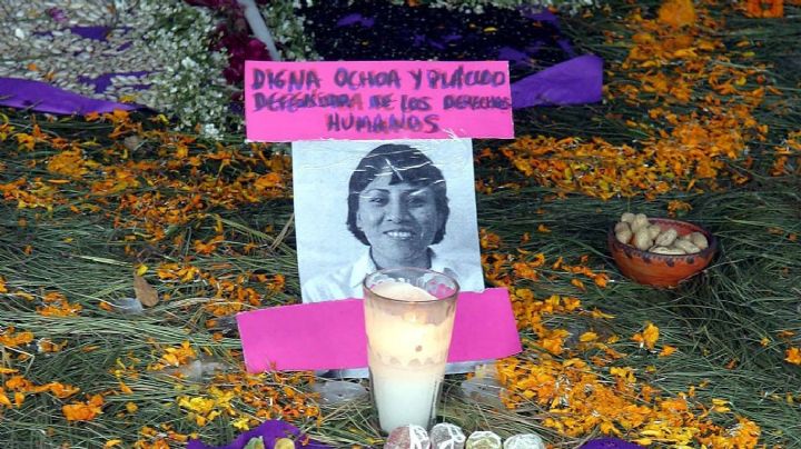 El Estado mexicano ofrece reabrir la investigación sobre la muerte de Digna Ochoa