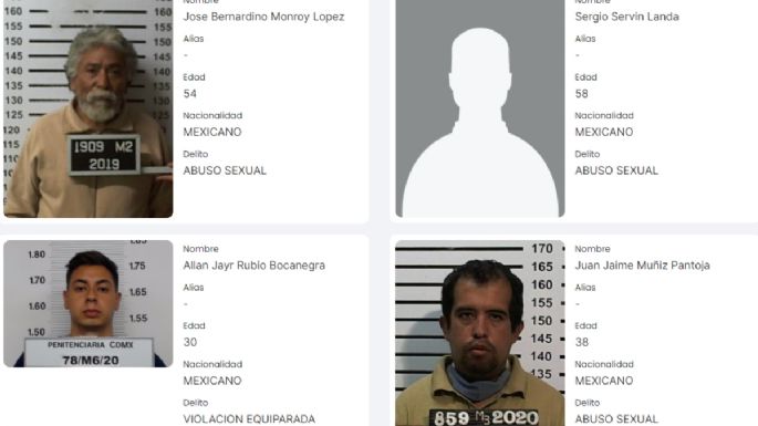 La CDMX presenta web del registro de agresores sexuales; ya hay 45 fichados