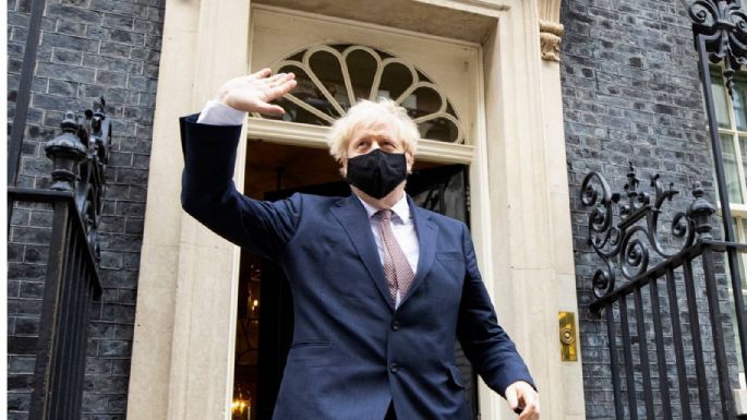 Investigan a Boris Johnson por la remodelación de su residencia