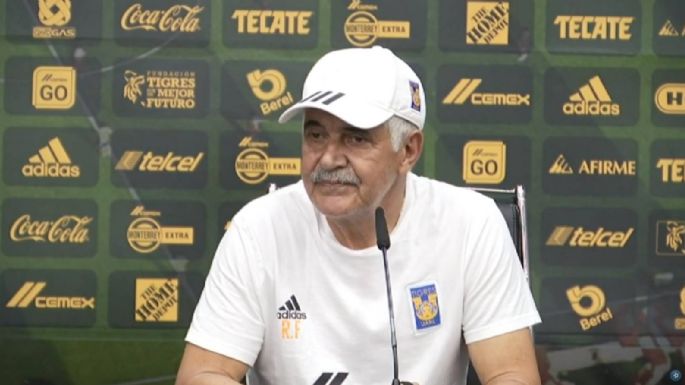 Tuca Ferretti confirma que se va de Tigres al final de la temporada