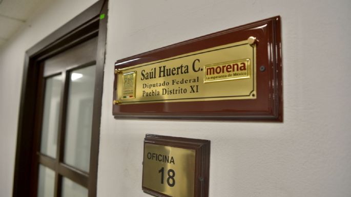 Desafuero del diputado Saúl Huerta, a periodo extraordinario