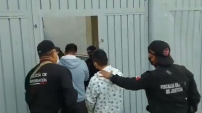 Detienen a cuatro policías de Ecatepec acusados de secuestro y robo