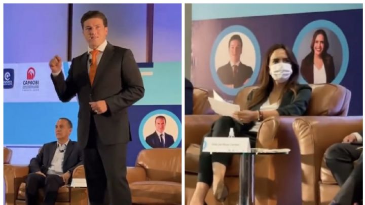 Samuel García exhibe en video a Clara Luz Flores por llevar "acordeones"