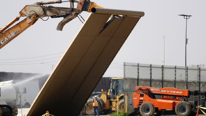 Pentágono suspende construcción del muro en la frontera con México